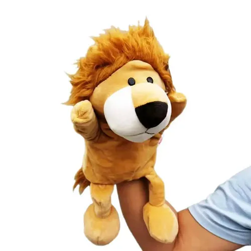 Interactive Panda Plush Hand Puppet - Fun Learning Toy for Kids' Storytime