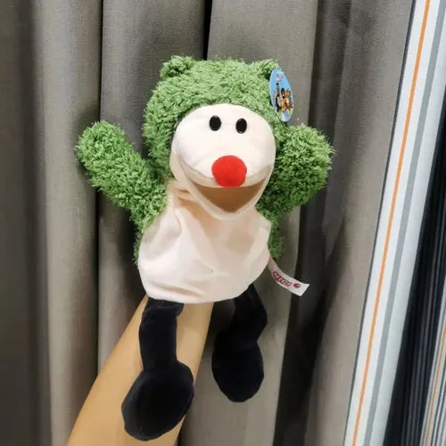Interactive Panda Plush Hand Puppet - Fun Learning Toy for Kids' Storytime
