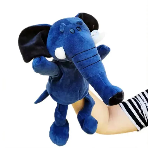 Interactive Panda Plush Hand Puppet - Fun Learning Toy for Kids' Storytime