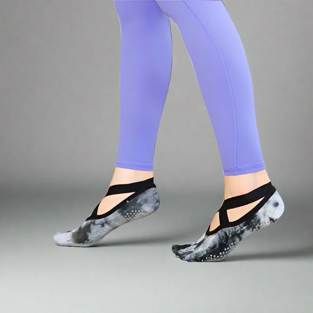 InToe Yoga & Pilates Grip Socks For Women