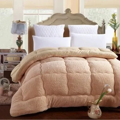 Inuit Thickened Warm Berber Fleece Winter Quilt