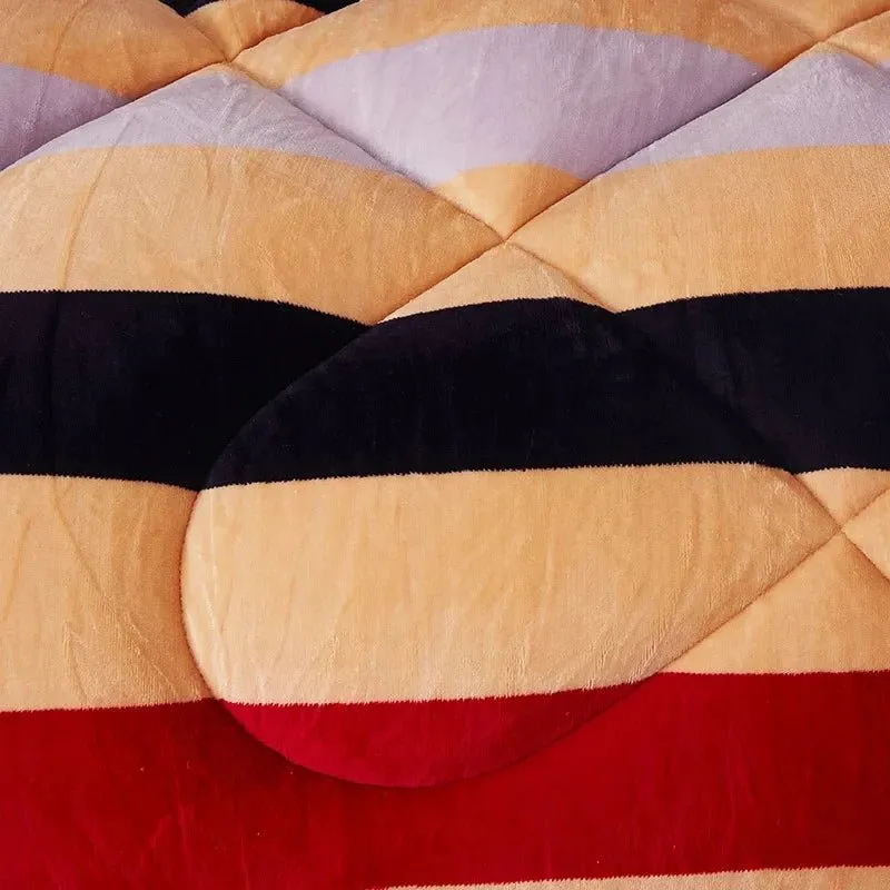 Inuit Thickened Warm Berber Fleece Winter Quilt