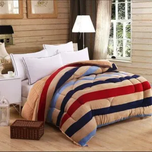 Inuit Thickened Warm Berber Fleece Winter Quilt