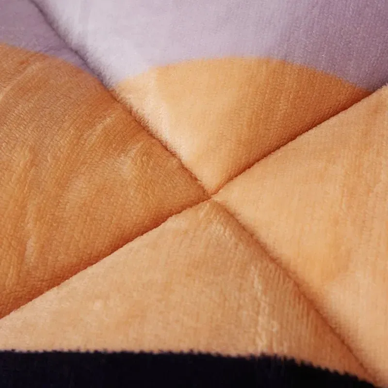 Inuit Thickened Warm Berber Fleece Winter Quilt