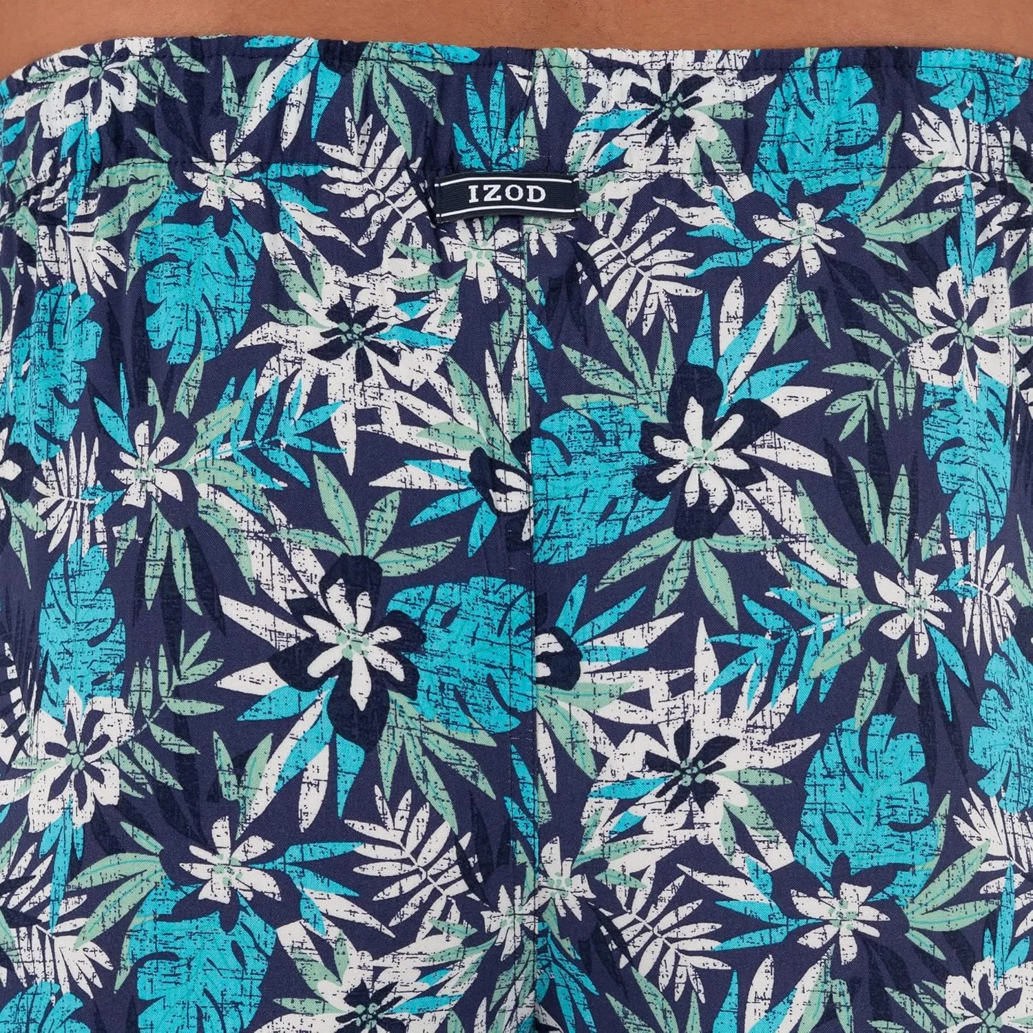 IZOD mens Printed Rayon Sleep Short
