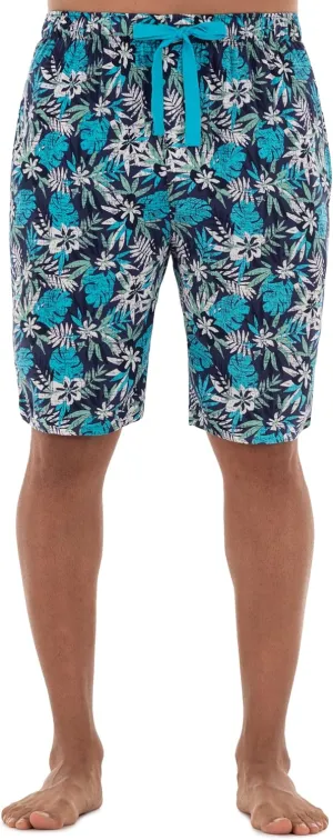 IZOD mens Printed Rayon Sleep Short
