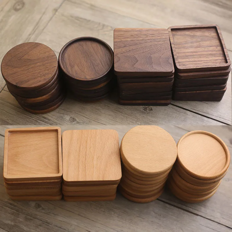 Japanese-style non-slip cup mats