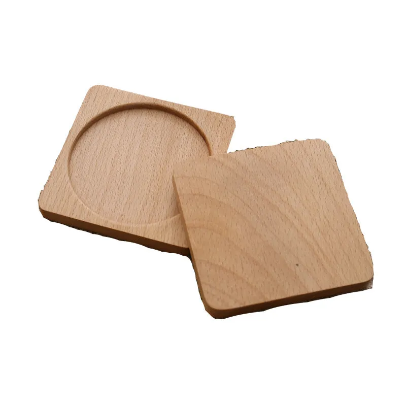 Japanese-style non-slip cup mats