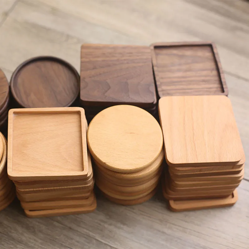 Japanese-style non-slip cup mats
