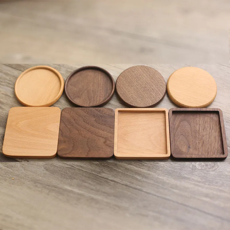 Japanese-style non-slip cup mats