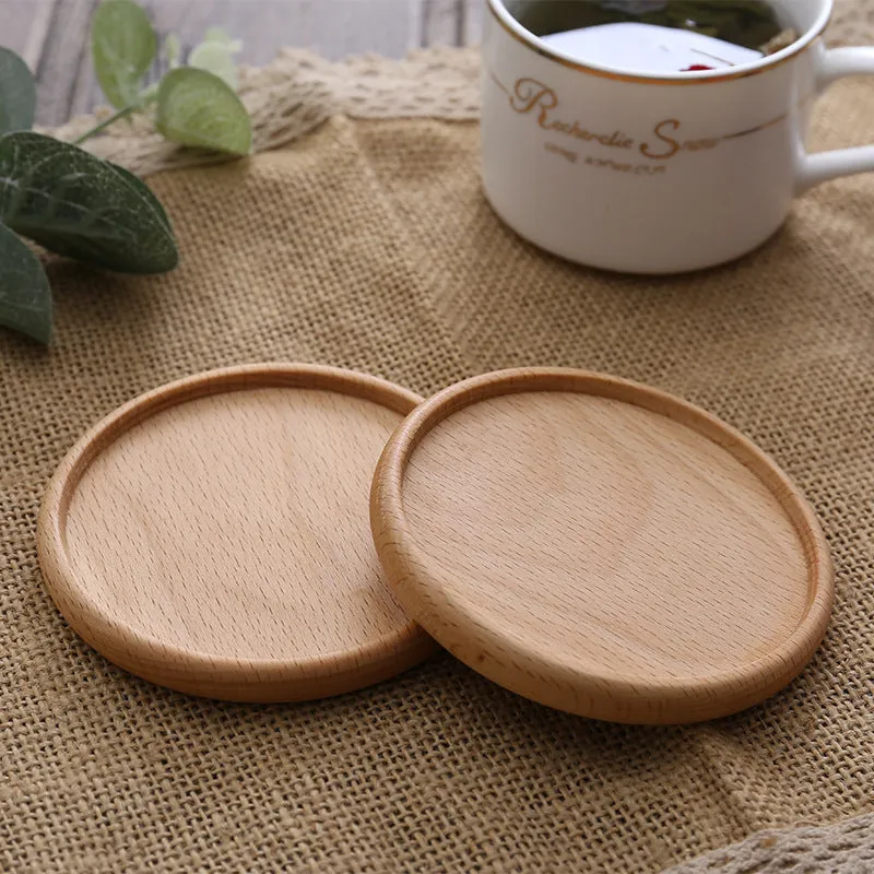 Japanese-style non-slip cup mats