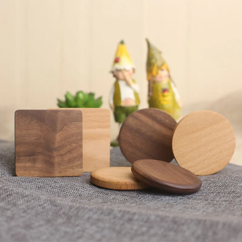 Japanese-style non-slip cup mats