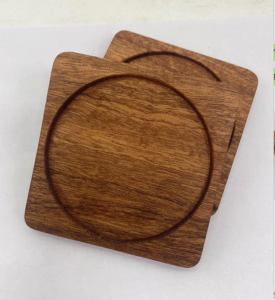 Japanese-style non-slip cup mats