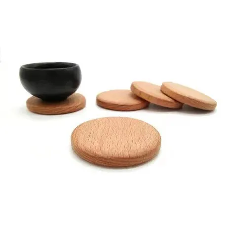 Japanese-style non-slip cup mats