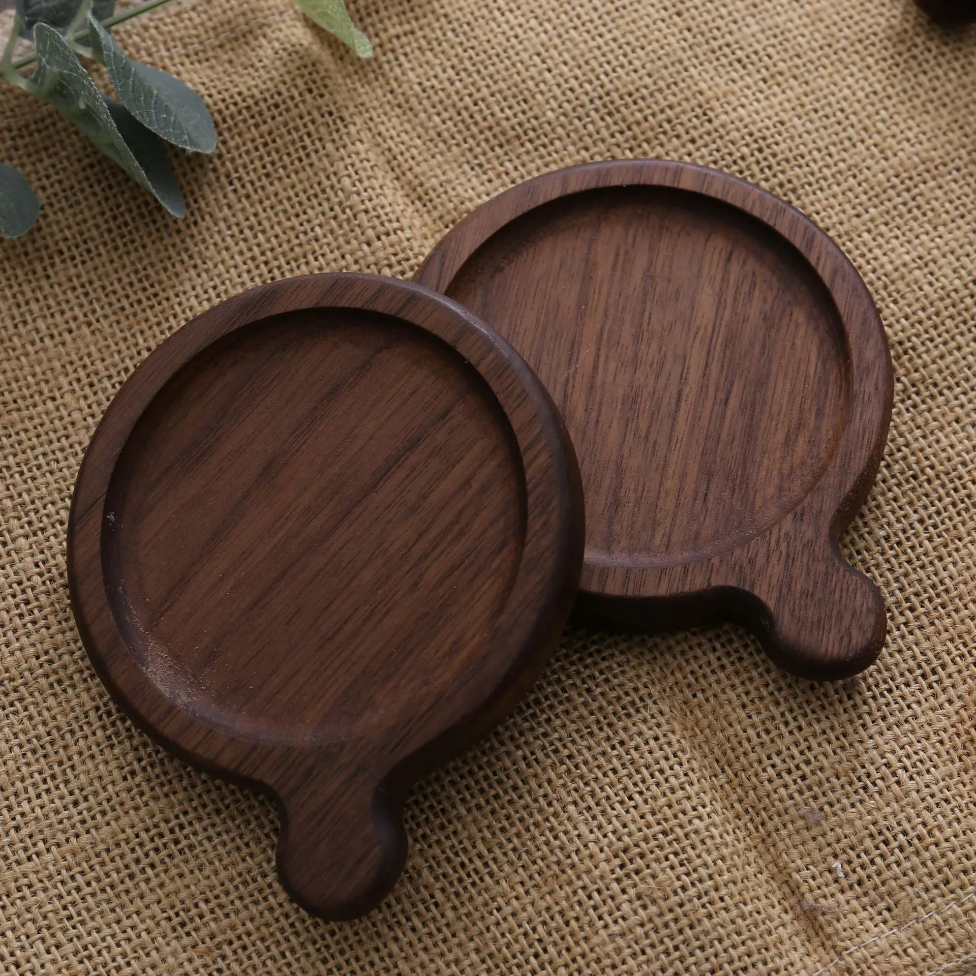Japanese-style non-slip cup mats