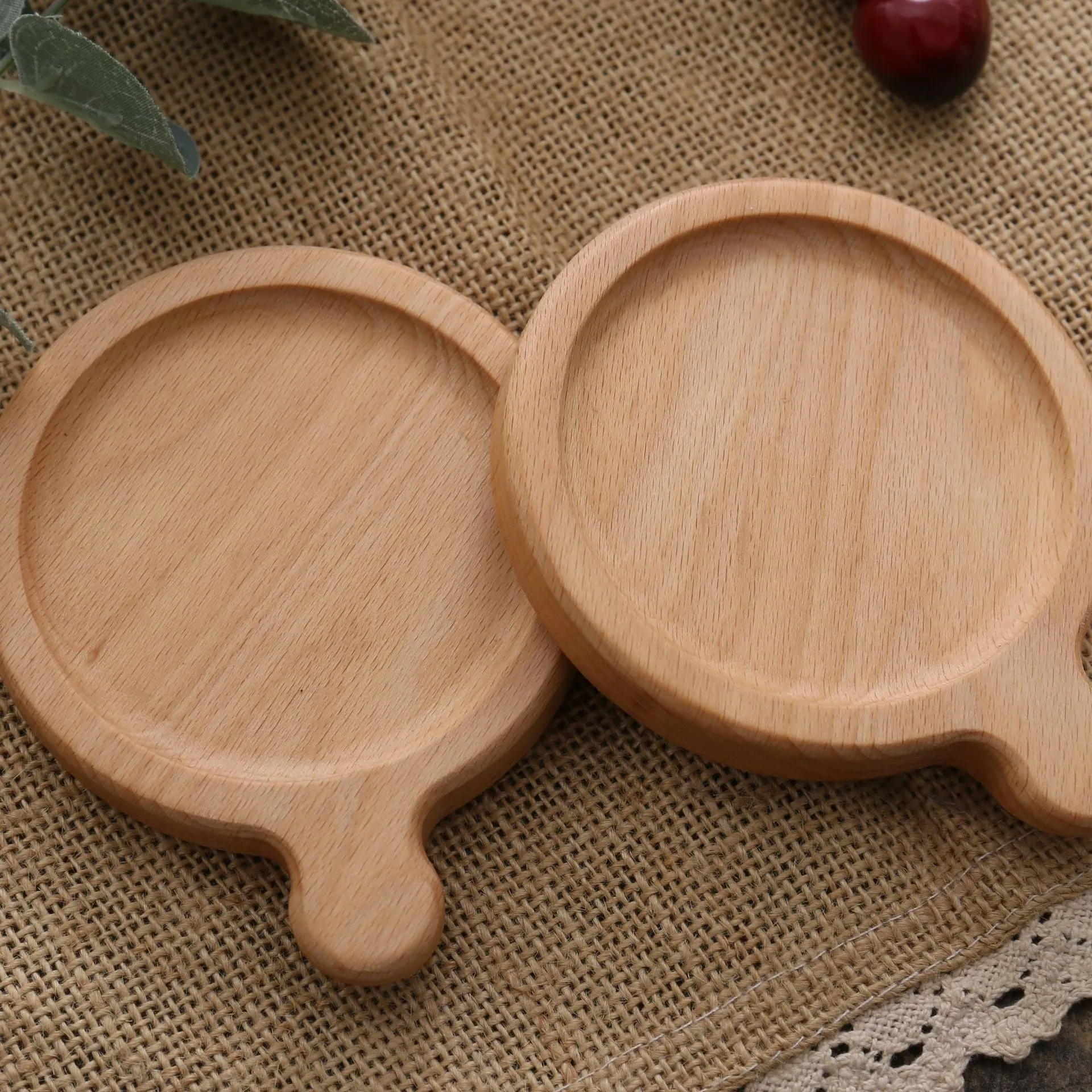 Japanese-style non-slip cup mats