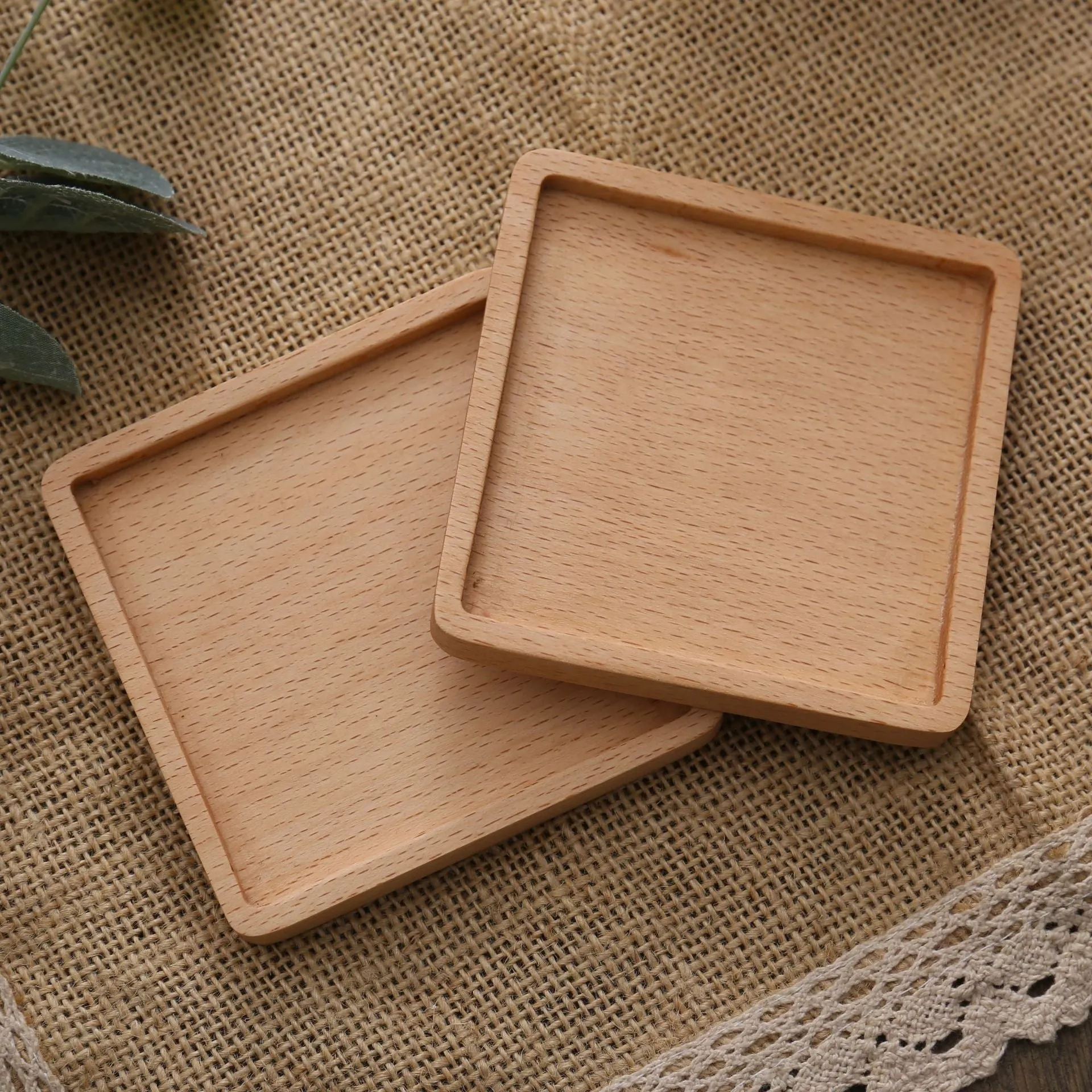 Japanese-style non-slip cup mats
