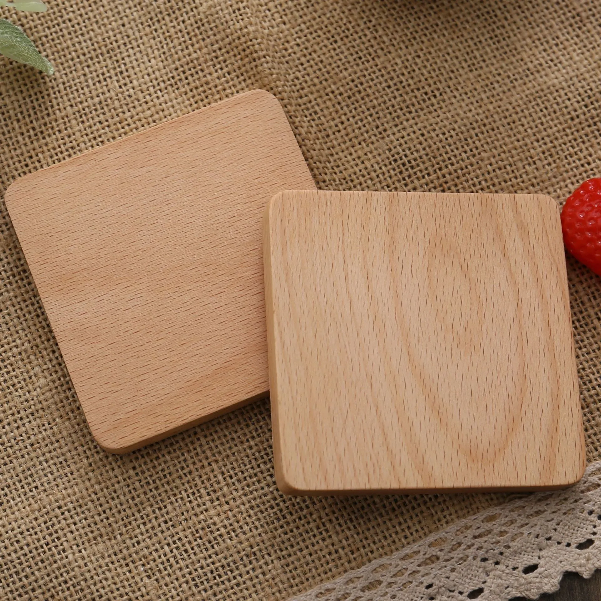Japanese-style non-slip cup mats