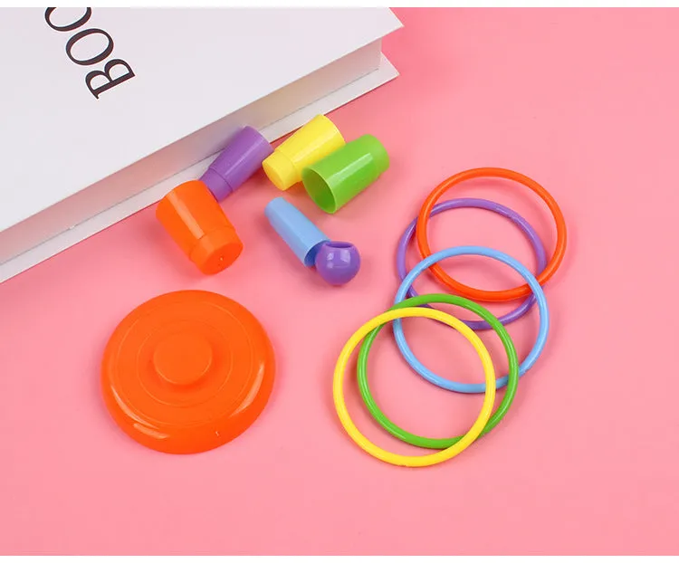 Jenga Ring Toys Small Parent-child Throwing Ring