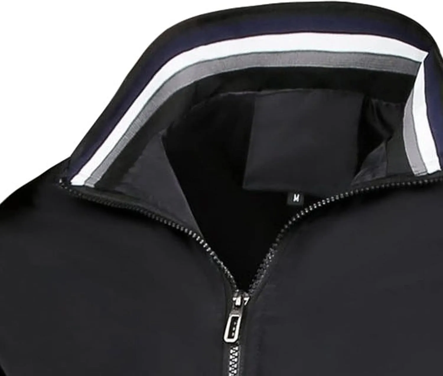 JEShifangjiusu Men'S Varsity Baseball Jacket Zip Up Active Coat Bomber Jacket Outwear Lightweight Windbreaker Casual Jacket