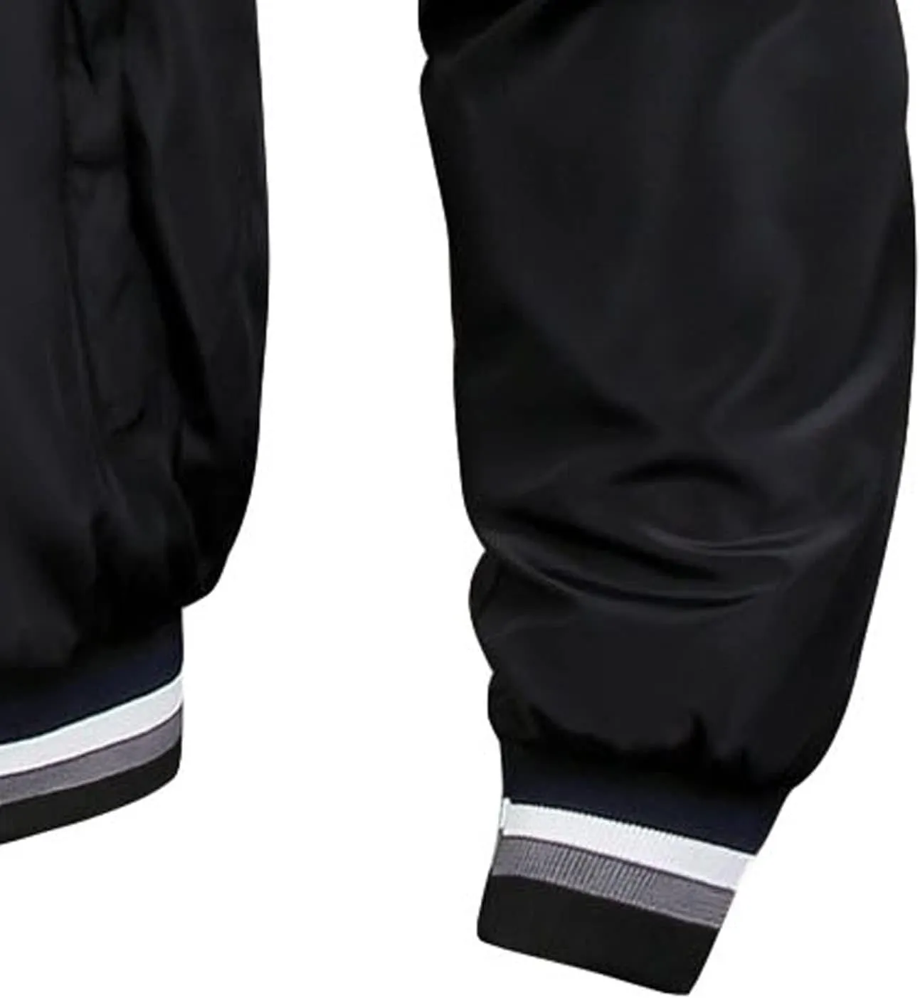 JEShifangjiusu Men'S Varsity Baseball Jacket Zip Up Active Coat Bomber Jacket Outwear Lightweight Windbreaker Casual Jacket