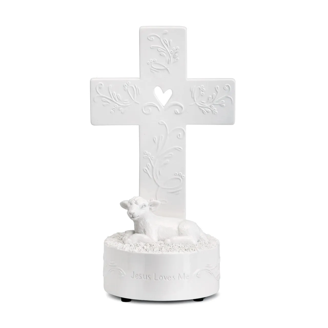 Jesus Loves Me Musical Cross