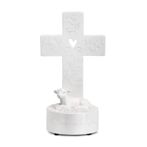 Jesus Loves Me Musical Cross