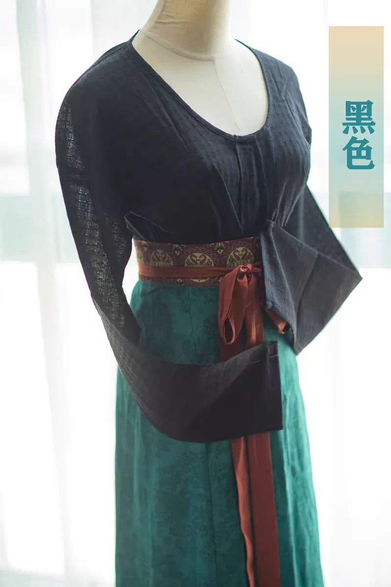 Jiang 姜 Ginger Tang Dynasty Various Pure Cotton Chuiling Shirt