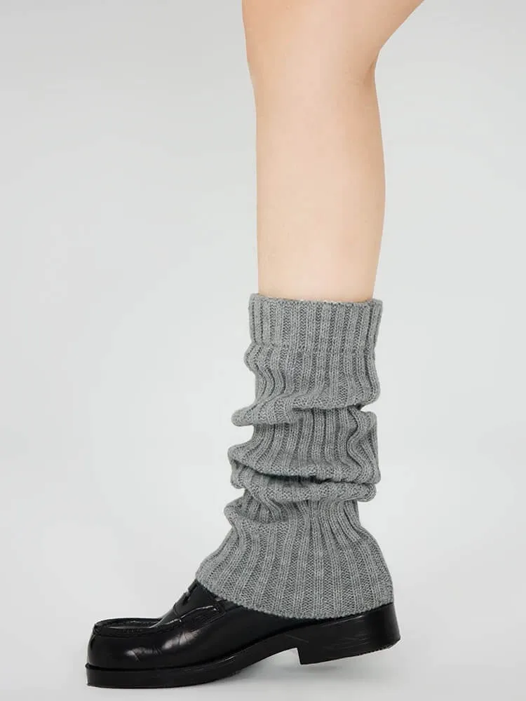 Jk thickened leg warmers