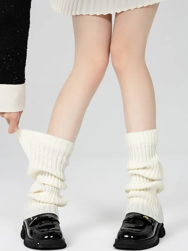 Jk thickened leg warmers