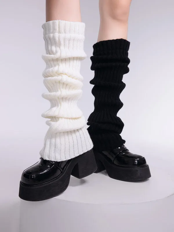 Jk thickened leg warmers