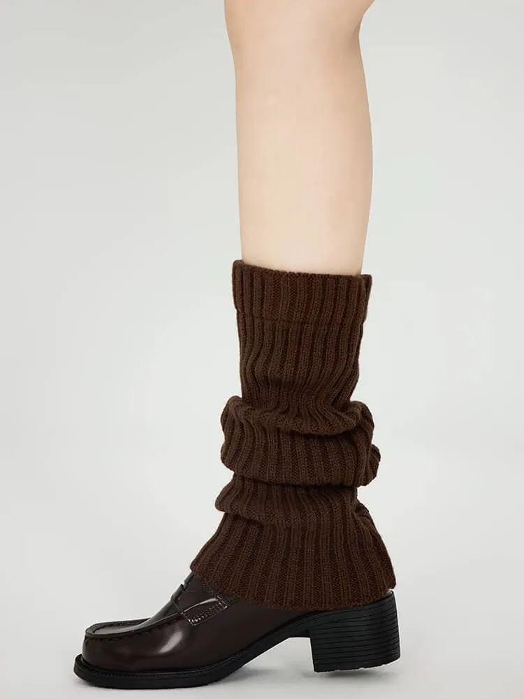 Jk thickened leg warmers