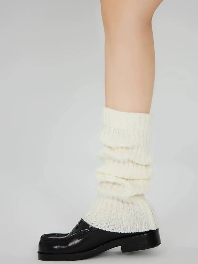Jk thickened leg warmers