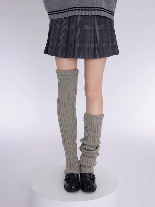 Jk thickened leg warmers