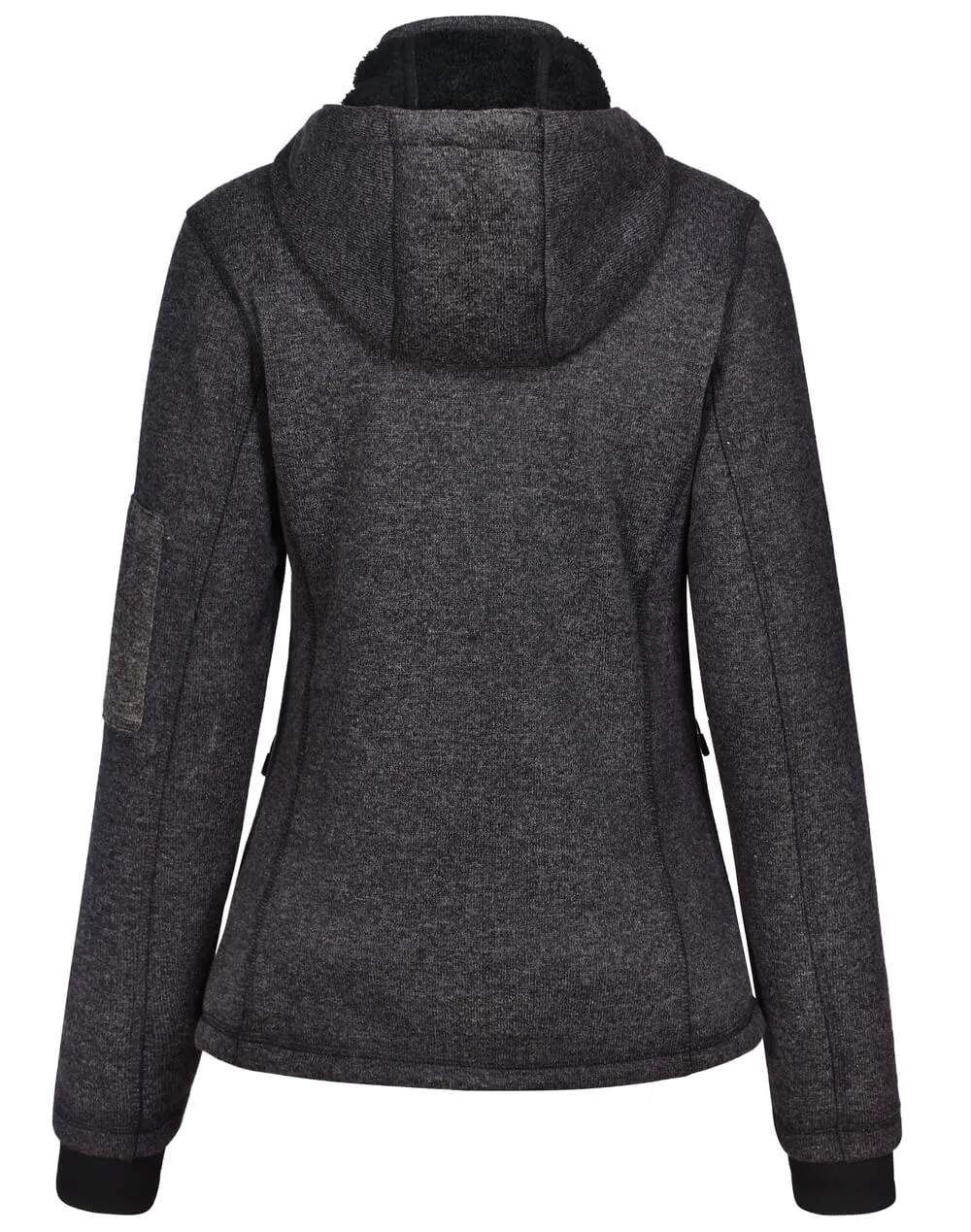 JK42 Ladies Acland Bonded Fleece Jacket