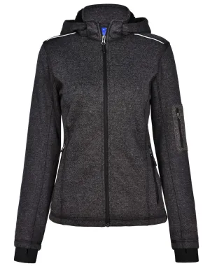 JK42 Ladies Acland Bonded Fleece Jacket