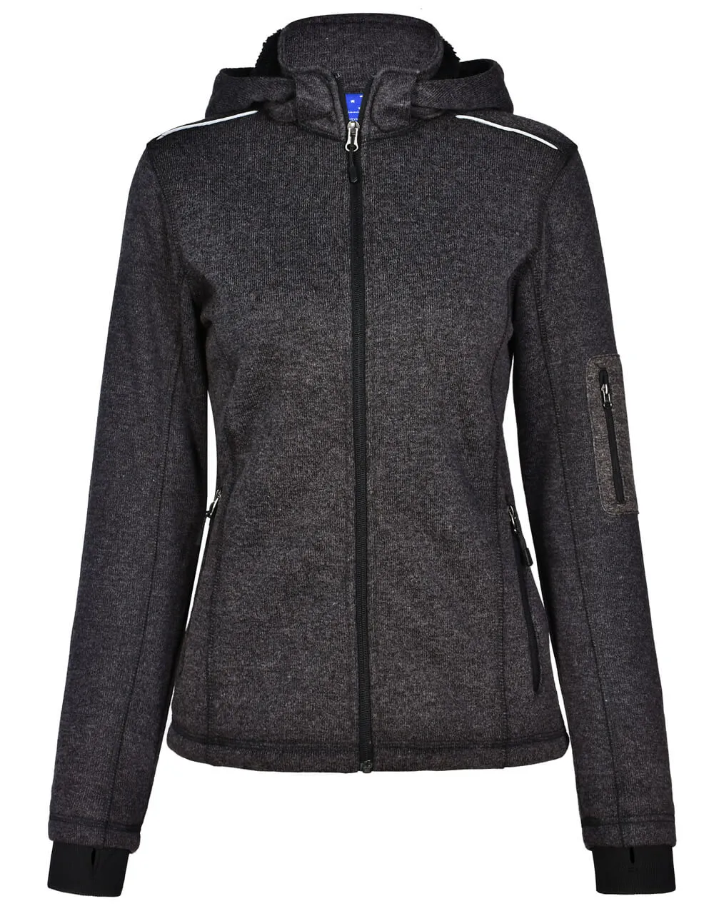 JK42 Ladies Acland Bonded Fleece Jacket
