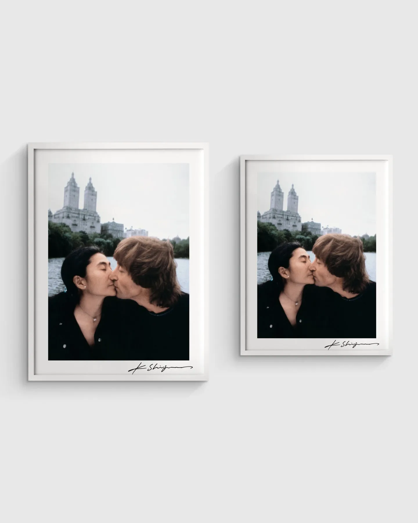 John Lennon & Yoko Ono, Double Fantasy Book & 'Untitled' by Kishin Shinoyama
