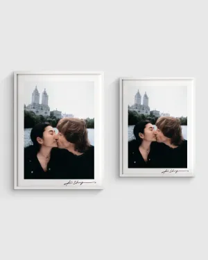 John Lennon & Yoko Ono, Double Fantasy Book & 'Untitled' by Kishin Shinoyama