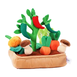 Jollybaby Plush Growing Vegetables Toy Set