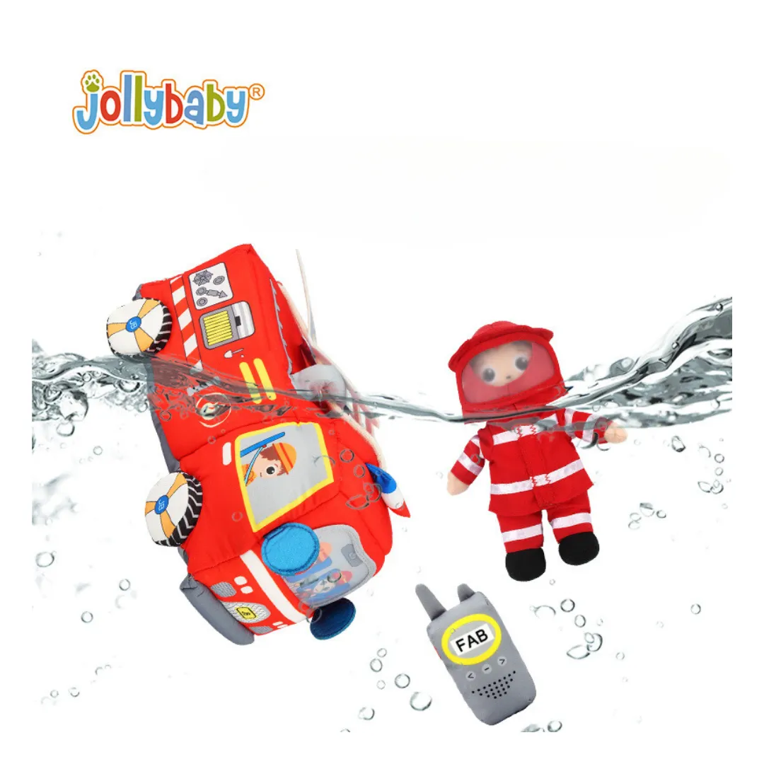 Jollybaby School Bus Parent-Child Set