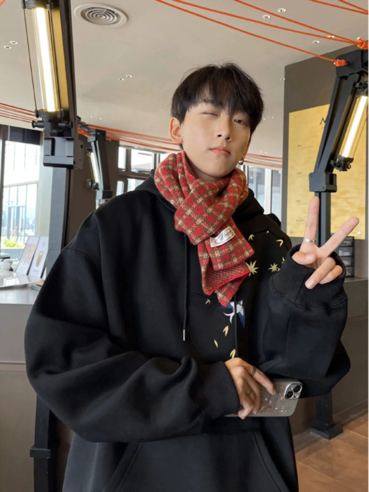 jpq Flying Bird Hoodie
