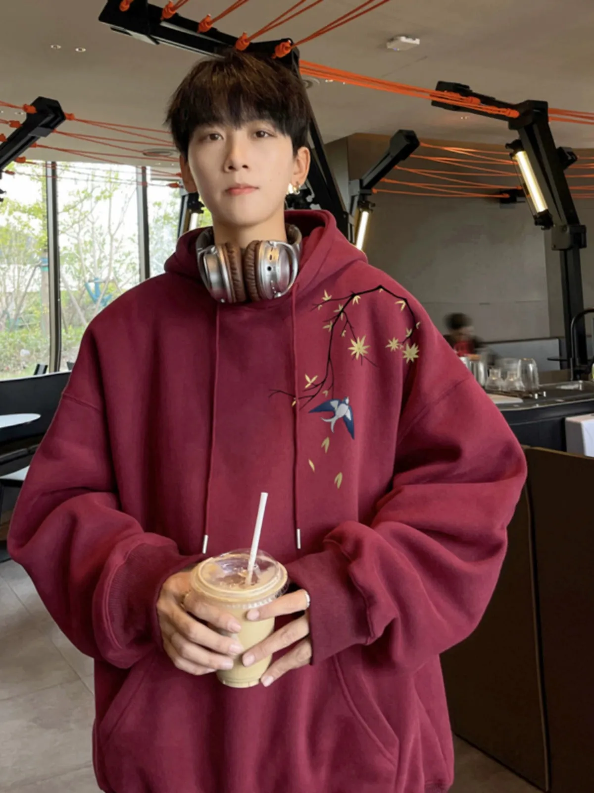 jpq Flying Bird Hoodie