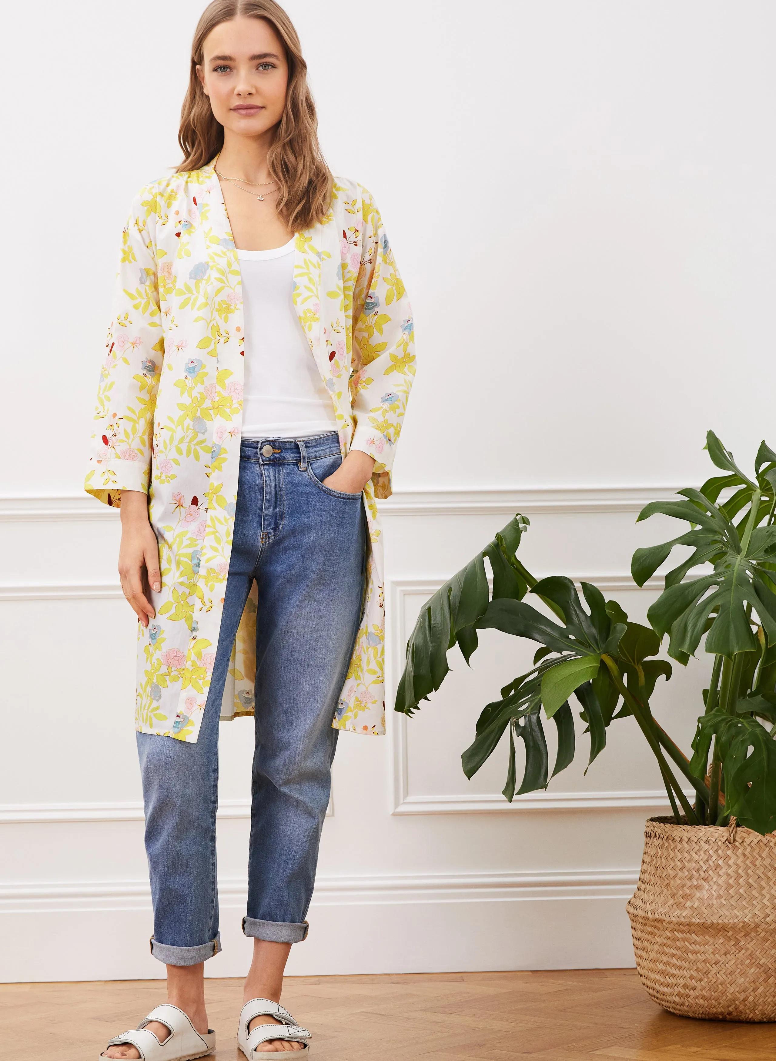 Julia Organic Robe