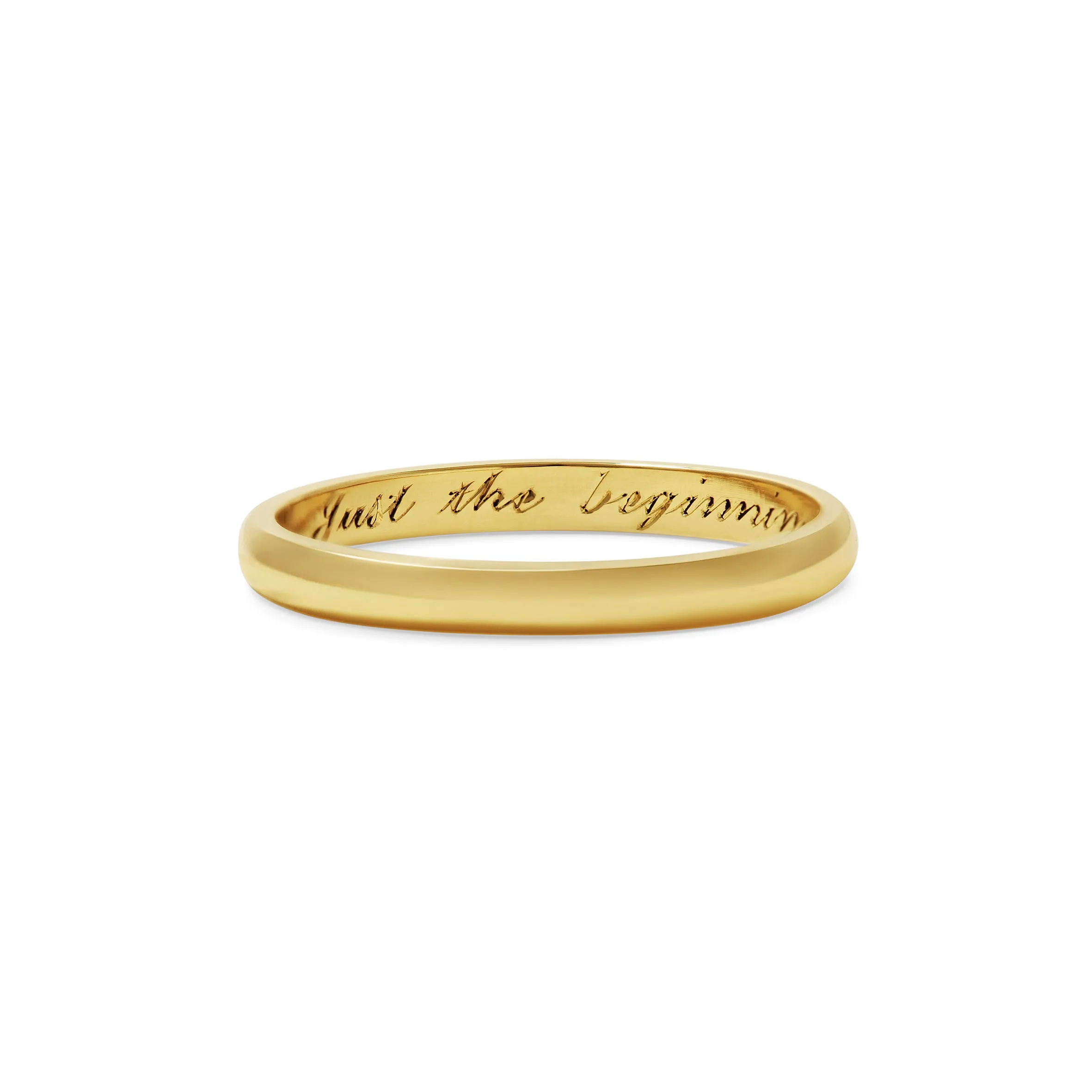 Just the Beginning Ring