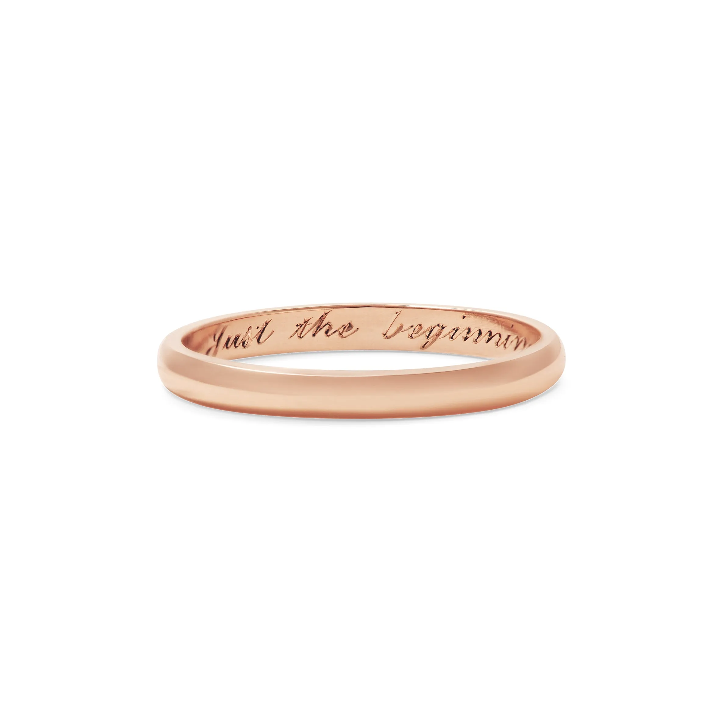 Just the Beginning Ring