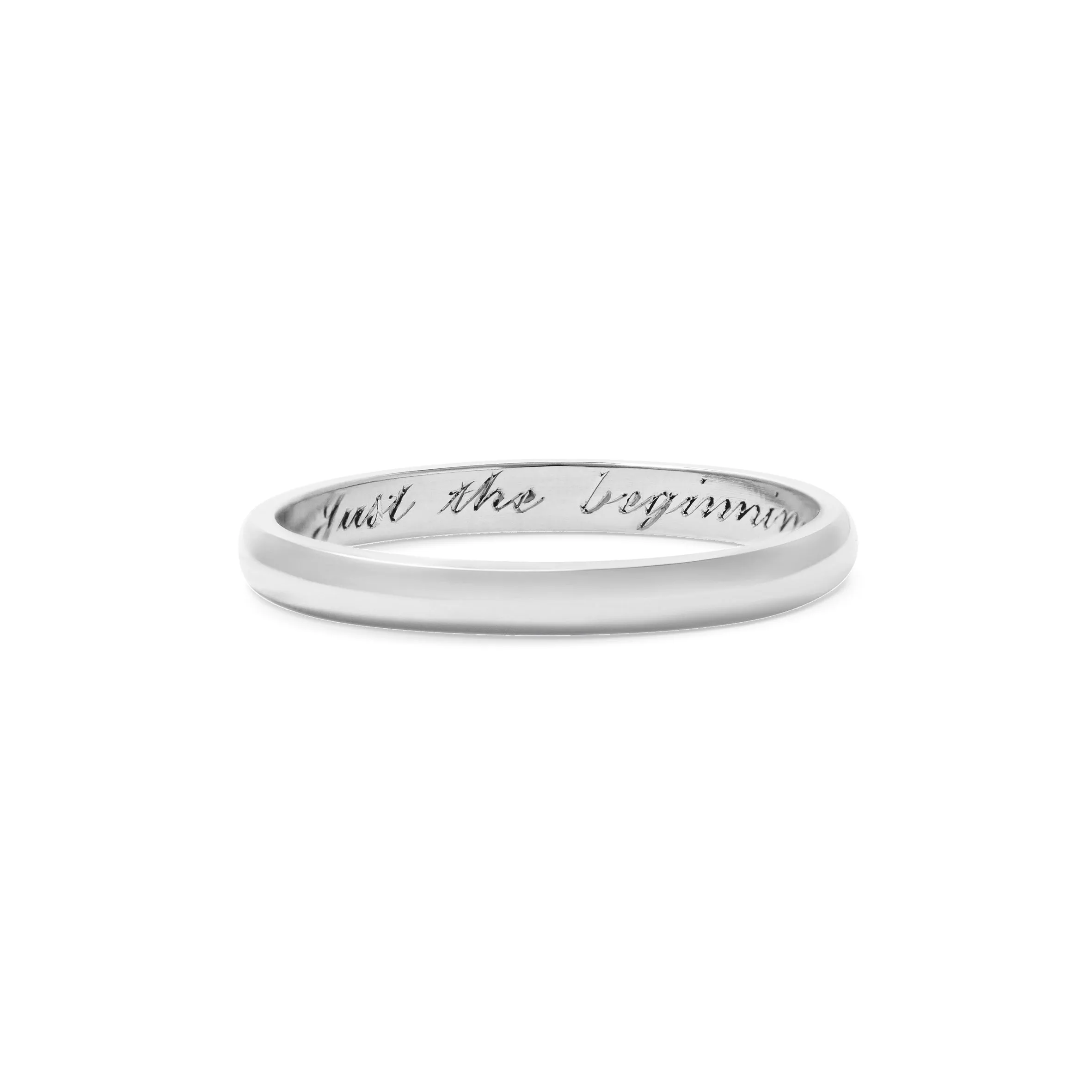 Just the Beginning Ring