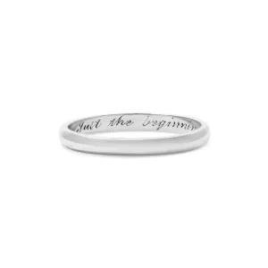 Just the Beginning Ring