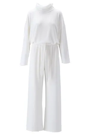 K-Design - Homewear set met rolkraag (T602)