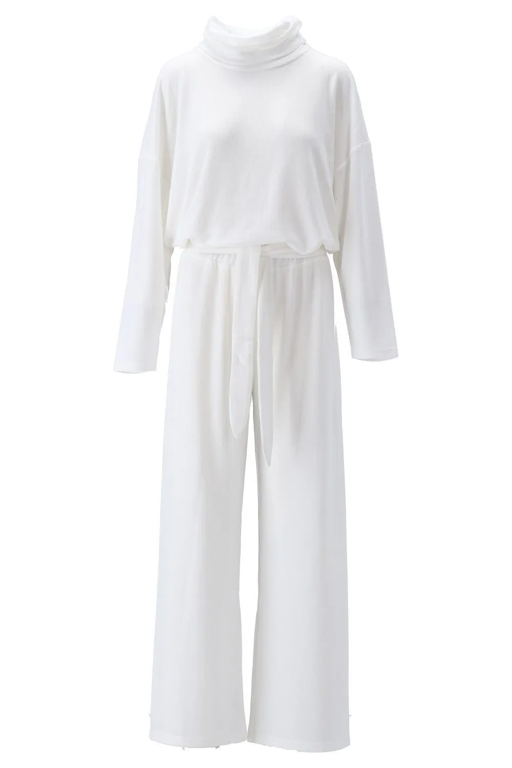 K-Design - Homewear set met rolkraag (T602)